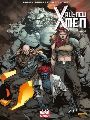 cover image of All-New X-Men (2013) T06